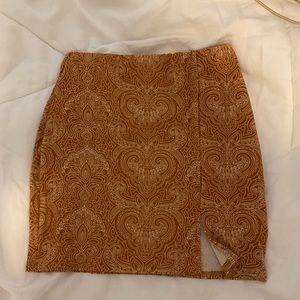 Windsor Boho Mini Skirt